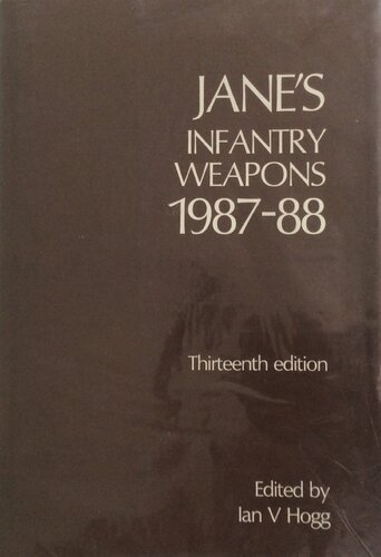 Jane's Infantry Weapons, 1987-88