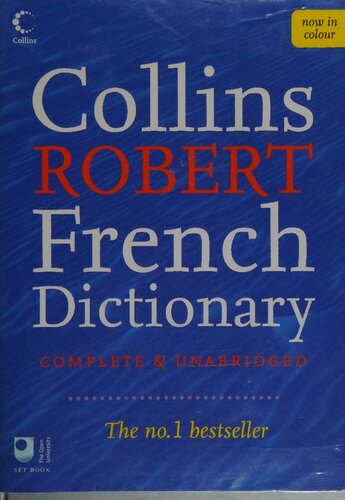 Collins Robert French dictionary