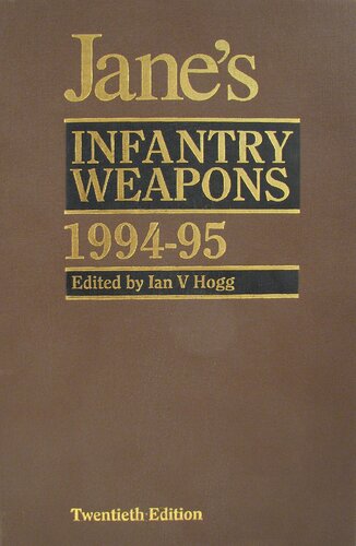 Jane's Infantry Weapons 1994-95