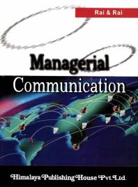 Managerial Communication