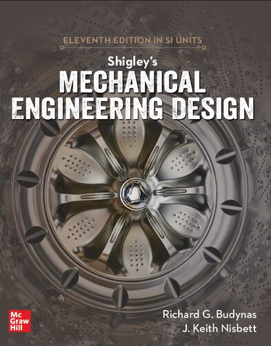 Shigley's Mechanical Engineering Design in SI Units