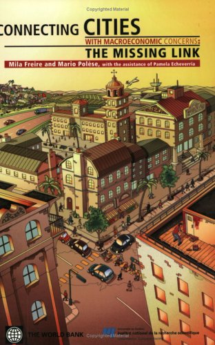 Connecting Cities With Macro-Economic Concerns: The Missing Link