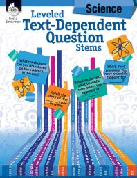 Leveled Text-Dependent Question Stems: Science