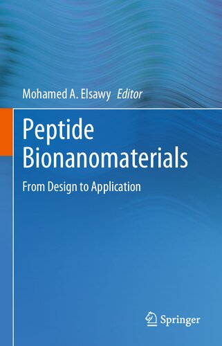 Peptide Bionanomaterials: From Design to Application