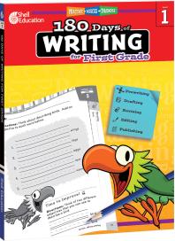 180 Days of Writing for First Grade: Practice, Assess, Diagnose