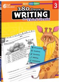 180 Days of Writing for Third Grade: Practice, Assess, Diagnose