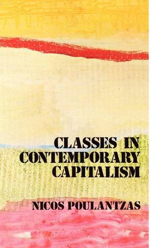 Classes in Contemporary Capitalism