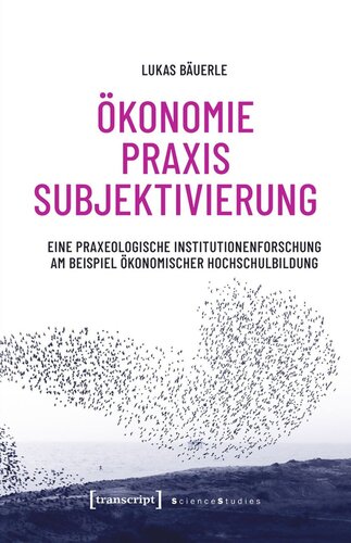 Ökonomie - Praxis - Subjektivierung: Eine praxeologische Institutionenforschung am Beispiel ökonomischer Hochschulbildung