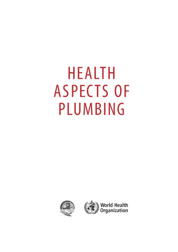 Health Aspects of Plumbing