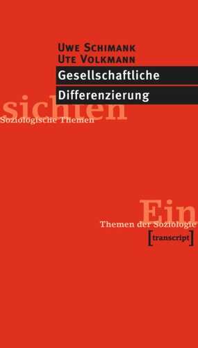 Gesellschaftliche Differenzierung