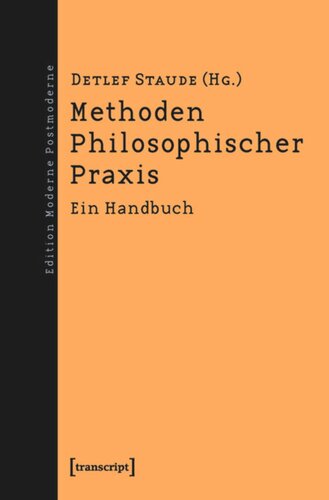 Methoden Philosophischer Praxis: Ein Handbuch