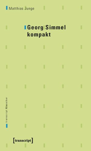 Georg Simmel kompakt