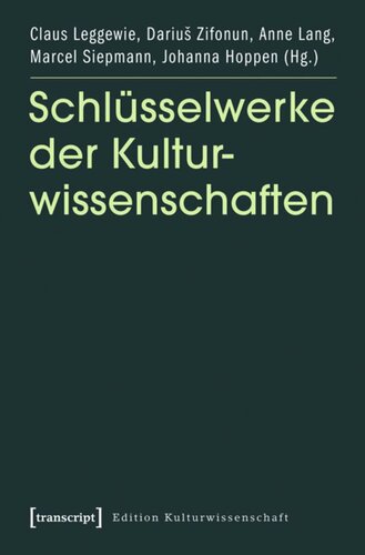 Schlüsselwerke der Kulturwissenschaften