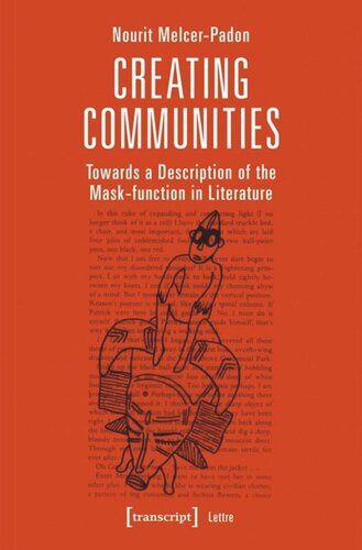 Creating Communities: Towards a Description of the Mask-function in Literature