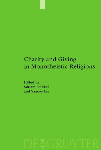 Charity and Giving in Monotheistic Religions