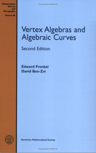 Vertex algebras and algebraic curves