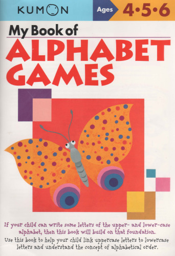 My Book of Alphabet Games