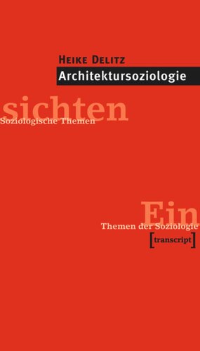 Architektursoziologie