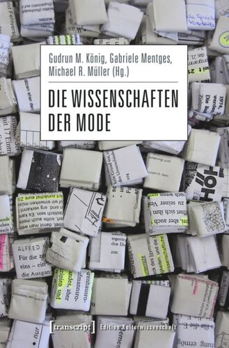 Die Wissenschaften der Mode