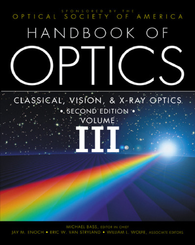 Handbook of Optics