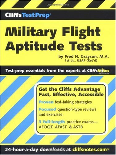 Military Flight Aptitude Tests