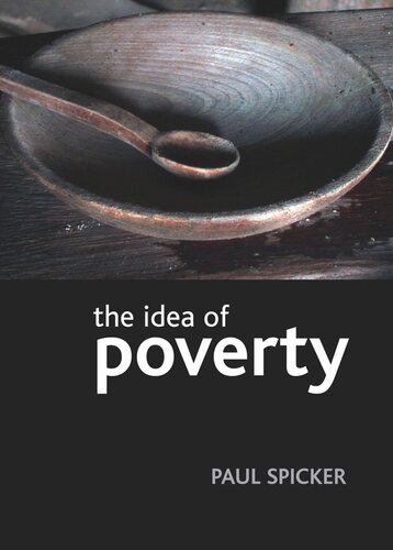 The idea of poverty