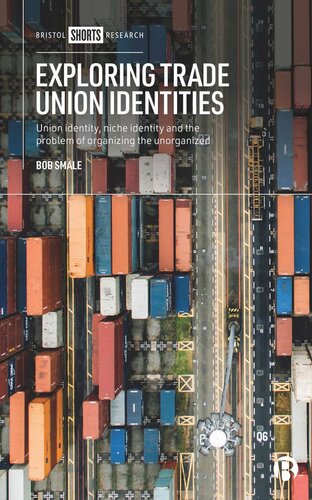 Exploring Trade Union Identities: Union Identity, Niche Identity and the Problem of Organizing the Unorganized