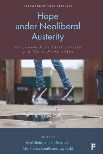 Hope Under Neoliberal Austerity: Responses from Civil Society and Civic Universities