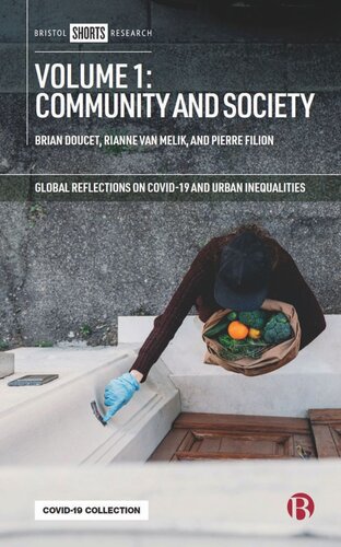 Volume 1: Community and Society