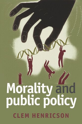 Morality and Public Policy