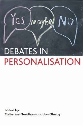 Debates in Personalisation