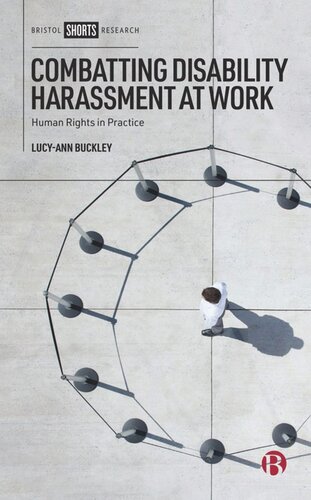 Combatting Disability Harassment at Work: Human Rights in Practice