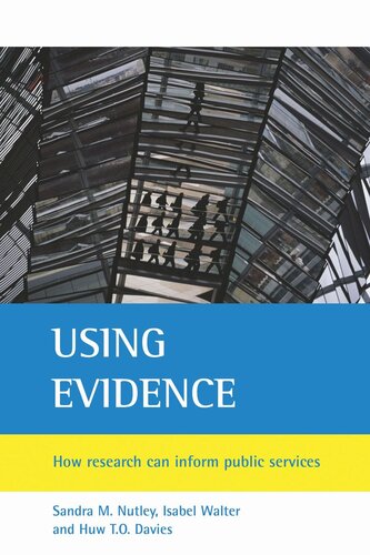 Using evidence: How research can inform public services