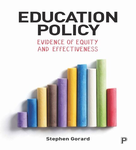 Education Policy: Evidence of Equity and Effectiveness