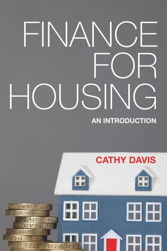 Finance for housing: An introduction