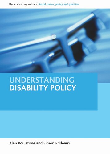 Understanding Disability Policy