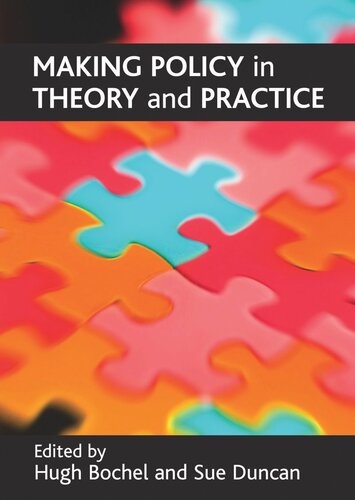 Making policy in theory and practice