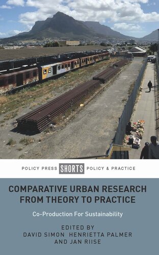 Comparative Urban Research From Theory To Practice: Co-Production For Sustainability