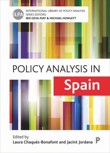 Policy Analysis in Spain