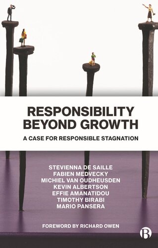 Responsibility Beyond Growth: A Case for Responsible Stagnation