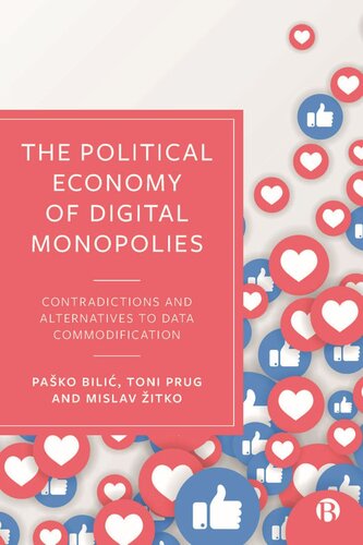 The Political Economy of Digital Monopolies: Contradictions and Alternatives to Data Commodification