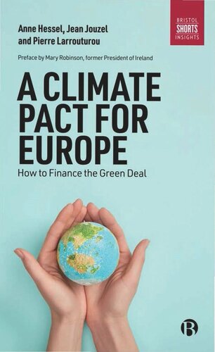 A Climate Pact for Europe: How to Finance the Green Deal