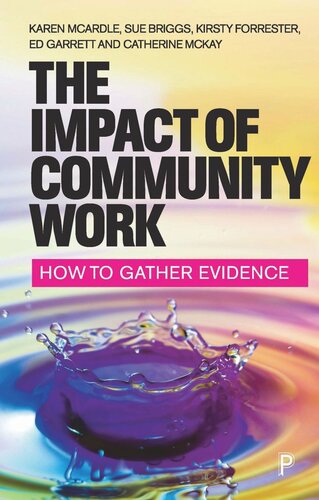 The Impact of Community Work: How to Gather Evidence
