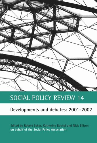 Social Policy Review 14: Developments and debates: 2001-2002