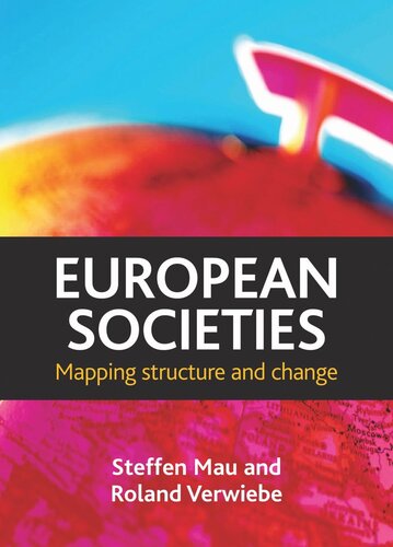 European societies: Mapping structure and change