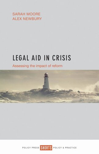 Legal Aid in Crisis: Assessing the Impact of Reform