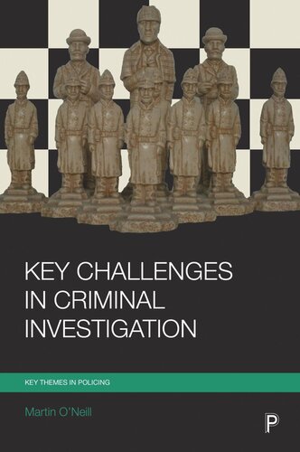 Key Challenges in Criminal Investigation