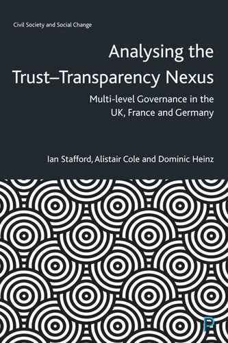 Analysing the Trust–Transparency Nexus: Multi-level Governance in the UK, France and Germany