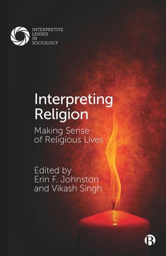 Interpreting Religion: Making Sense of Religious Lives