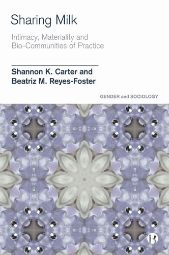 Sharing Milk: Intimacy, Materiality and Bio-Communities of Practice